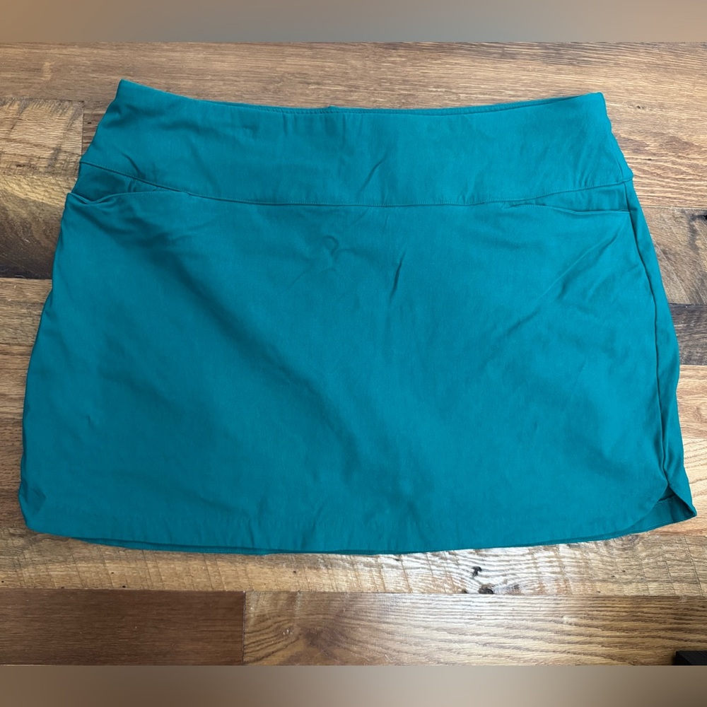 Walter Hagen Green Mini Skirt Resort Wear